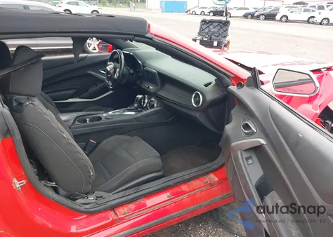 2017 Chevrolet Camaro 1Lt из США, поврежденный, VIN 1G1FB3DX4H0104976